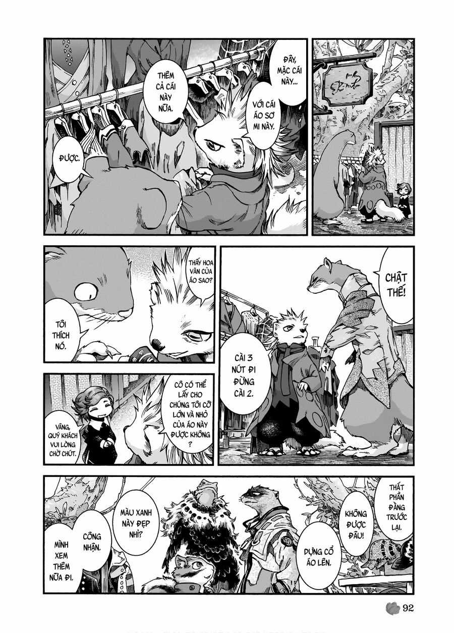 Cuộc Sống Tí Hon Trong Rừng Sâu. Chapter 57 trang 16