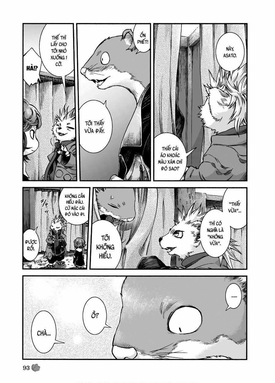 Cuộc Sống Tí Hon Trong Rừng Sâu. Chapter 57 trang 17