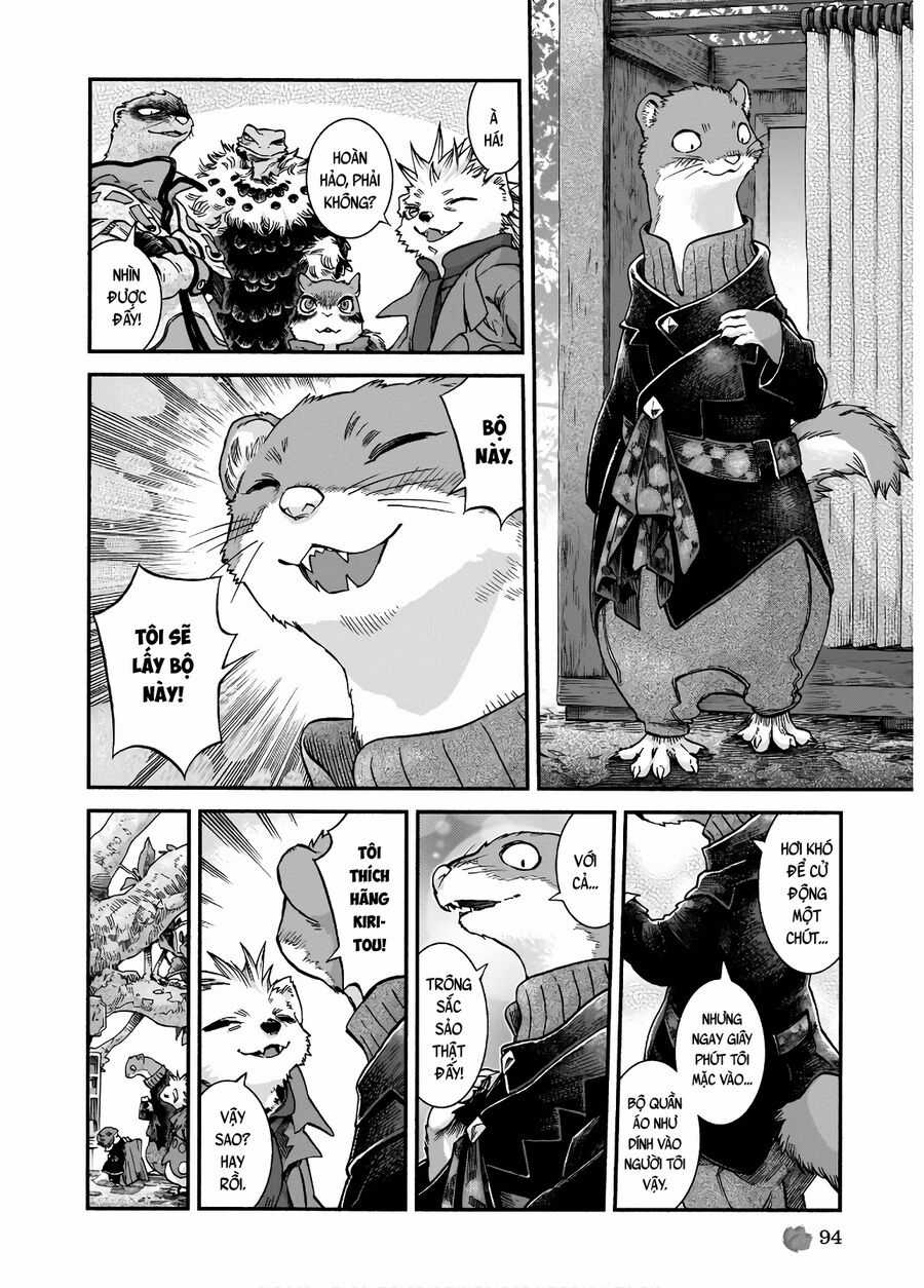 Cuộc Sống Tí Hon Trong Rừng Sâu. Chapter 57 trang 18