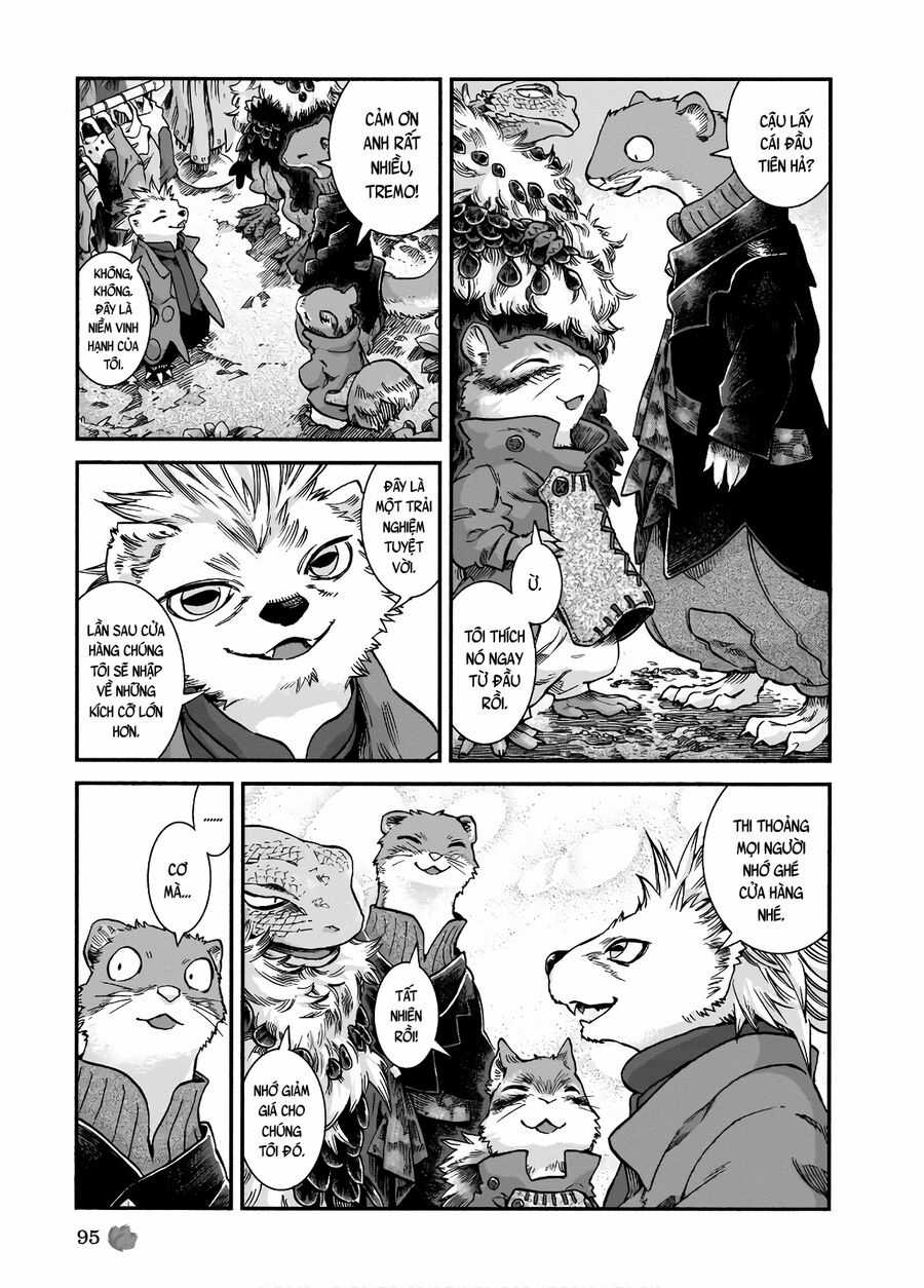 Cuộc Sống Tí Hon Trong Rừng Sâu. Chapter 57 trang 19