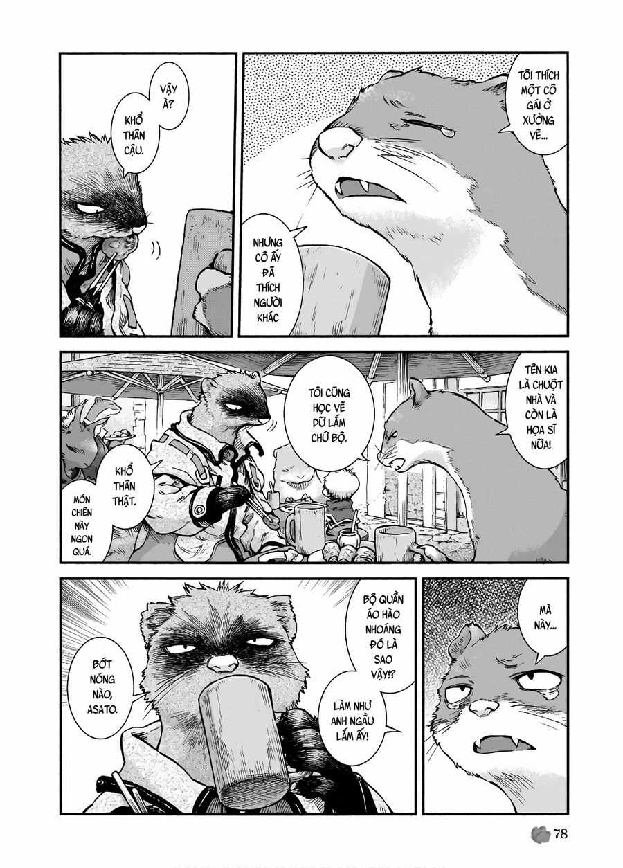 Cuộc Sống Tí Hon Trong Rừng Sâu. Chapter 57 trang 2