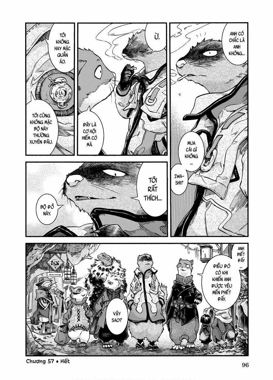 Cuộc Sống Tí Hon Trong Rừng Sâu. Chapter 57 trang 20