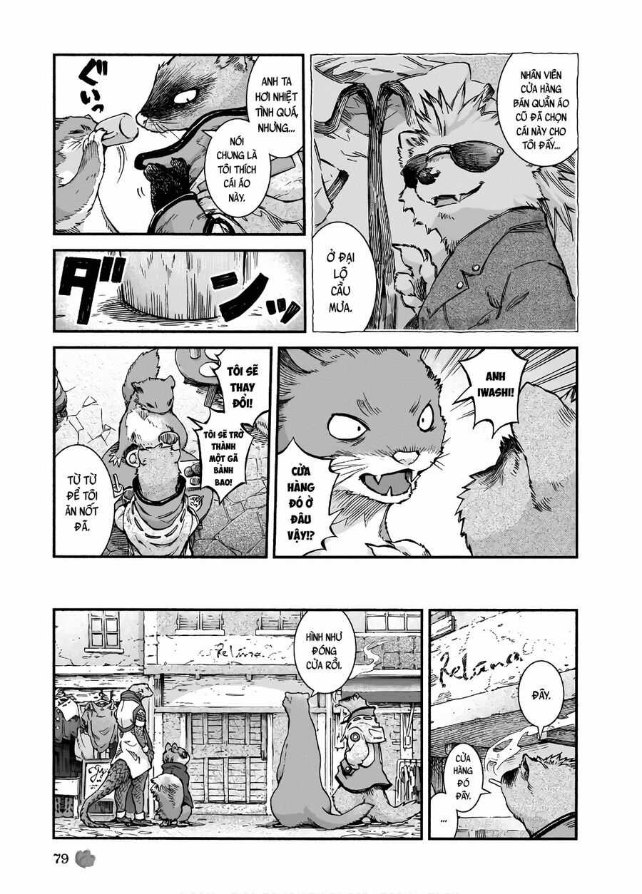 Cuộc Sống Tí Hon Trong Rừng Sâu. Chapter 57 trang 3