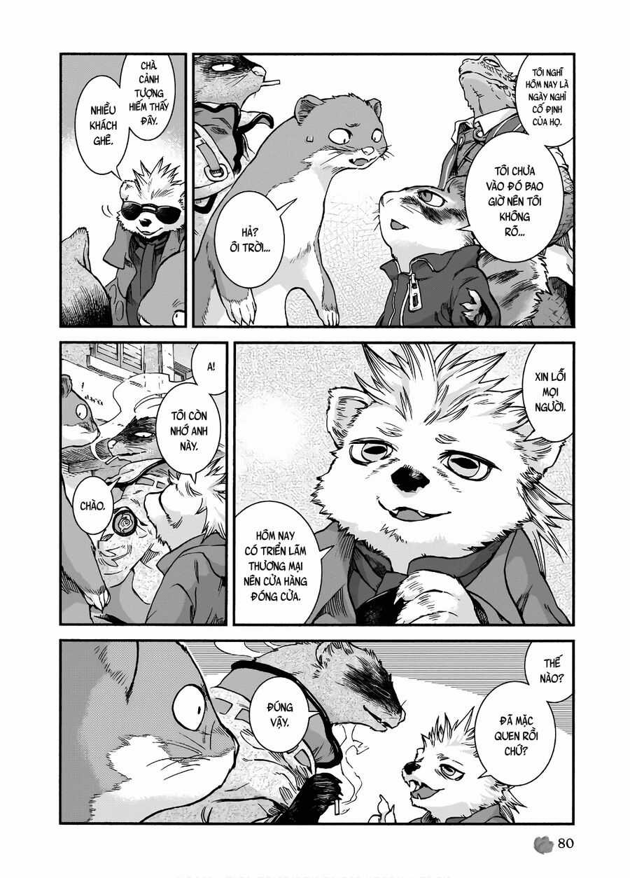 Cuộc Sống Tí Hon Trong Rừng Sâu. Chapter 57 trang 4