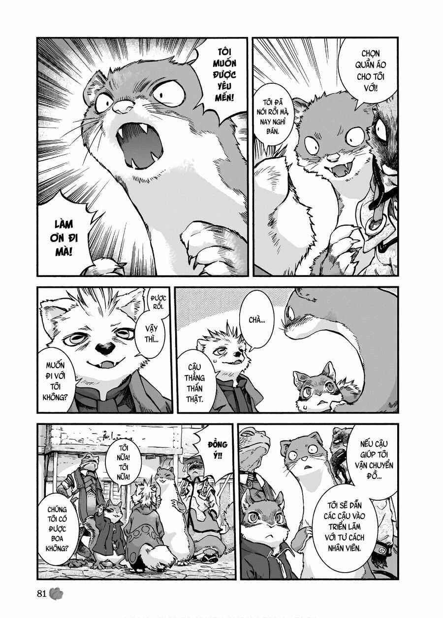 Cuộc Sống Tí Hon Trong Rừng Sâu. Chapter 57 trang 5