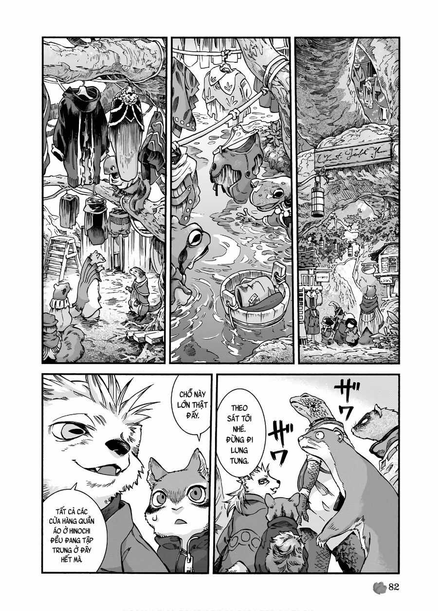 Cuộc Sống Tí Hon Trong Rừng Sâu. Chapter 57 trang 6