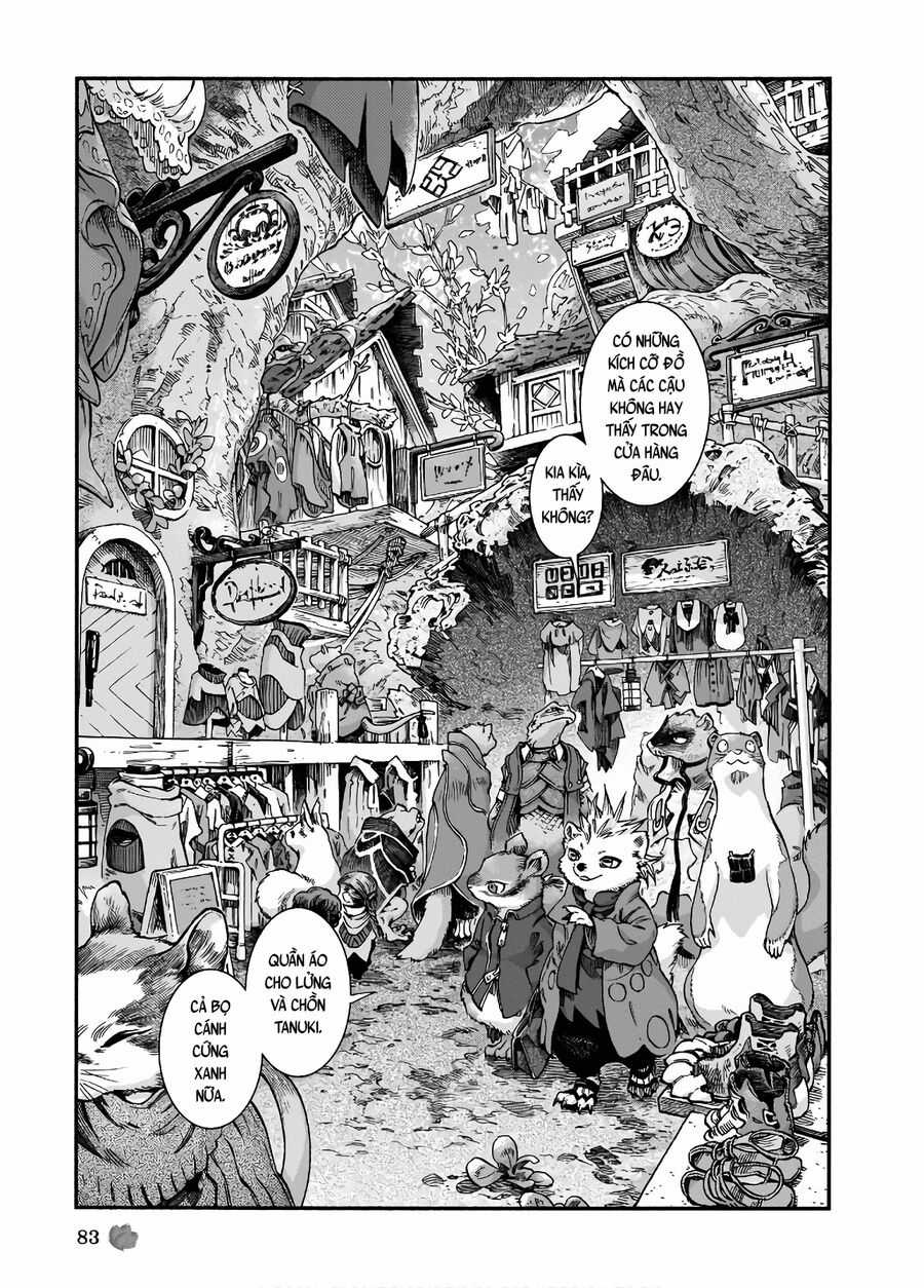 Cuộc Sống Tí Hon Trong Rừng Sâu. Chapter 57 trang 7