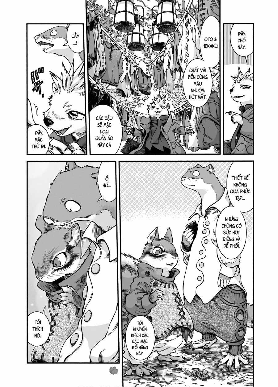 Cuộc Sống Tí Hon Trong Rừng Sâu. Chapter 57 trang 8