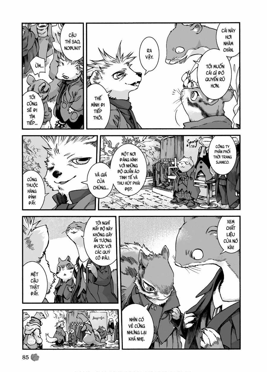 Cuộc Sống Tí Hon Trong Rừng Sâu. Chapter 57 trang 9