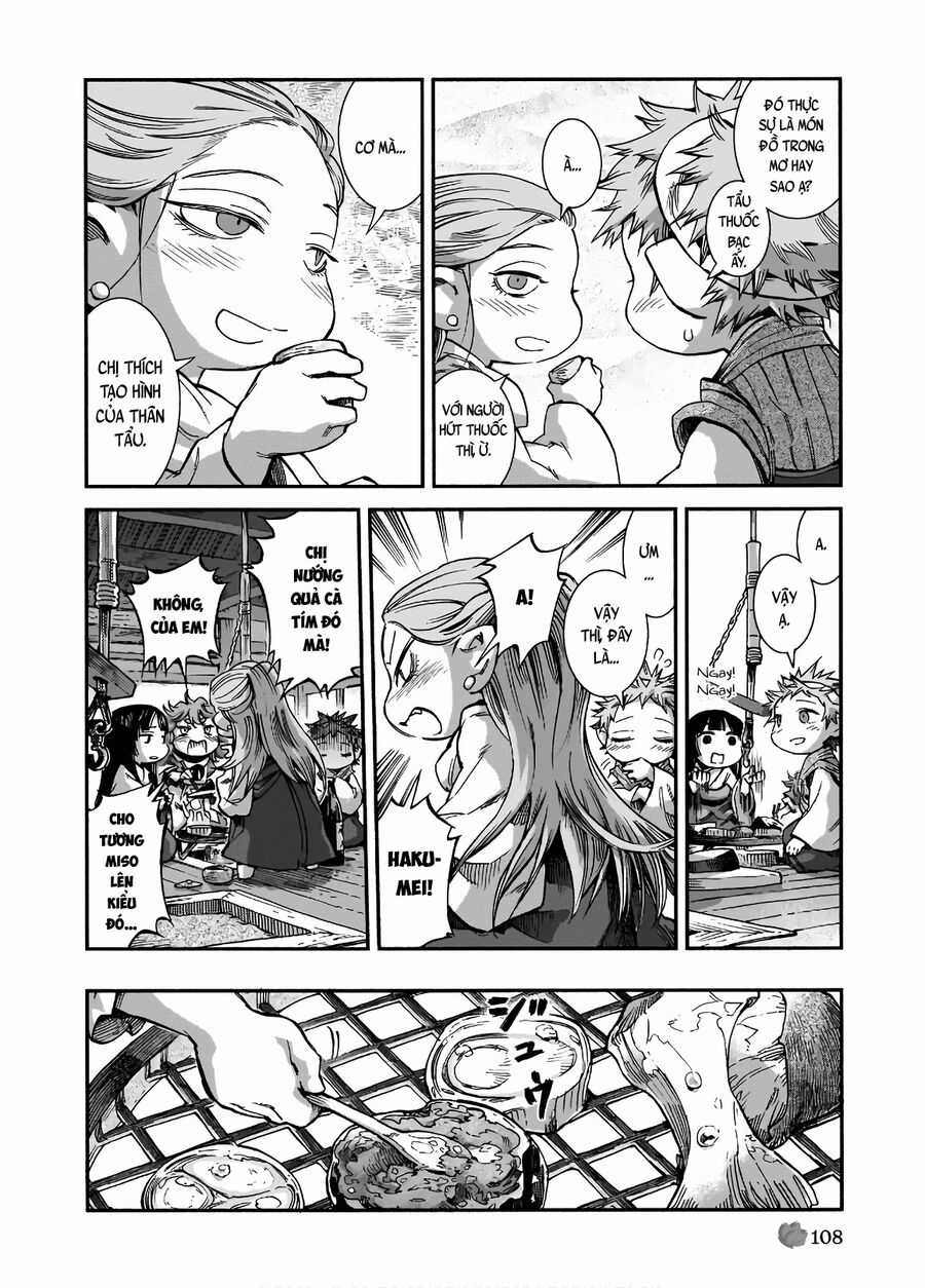 Cuộc Sống Tí Hon Trong Rừng Sâu. Chapter 58 trang 10