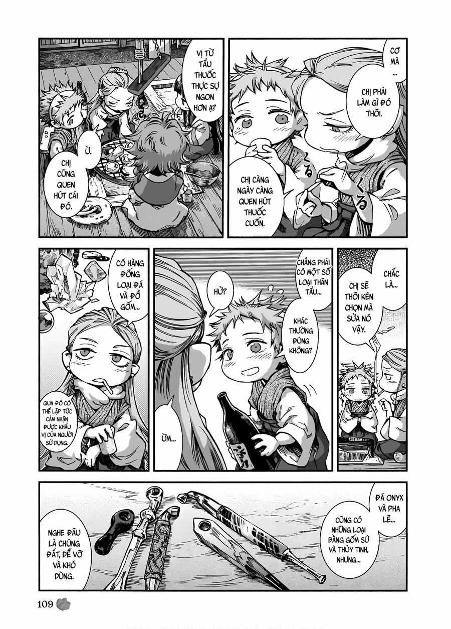 Cuộc Sống Tí Hon Trong Rừng Sâu. Chapter 58 trang 11