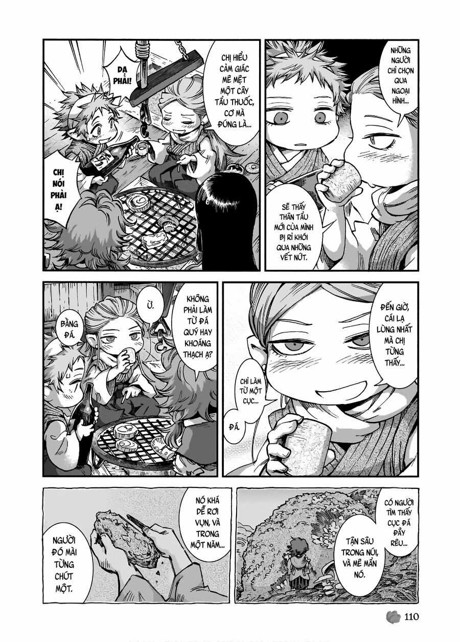 Cuộc Sống Tí Hon Trong Rừng Sâu. Chapter 58 trang 12