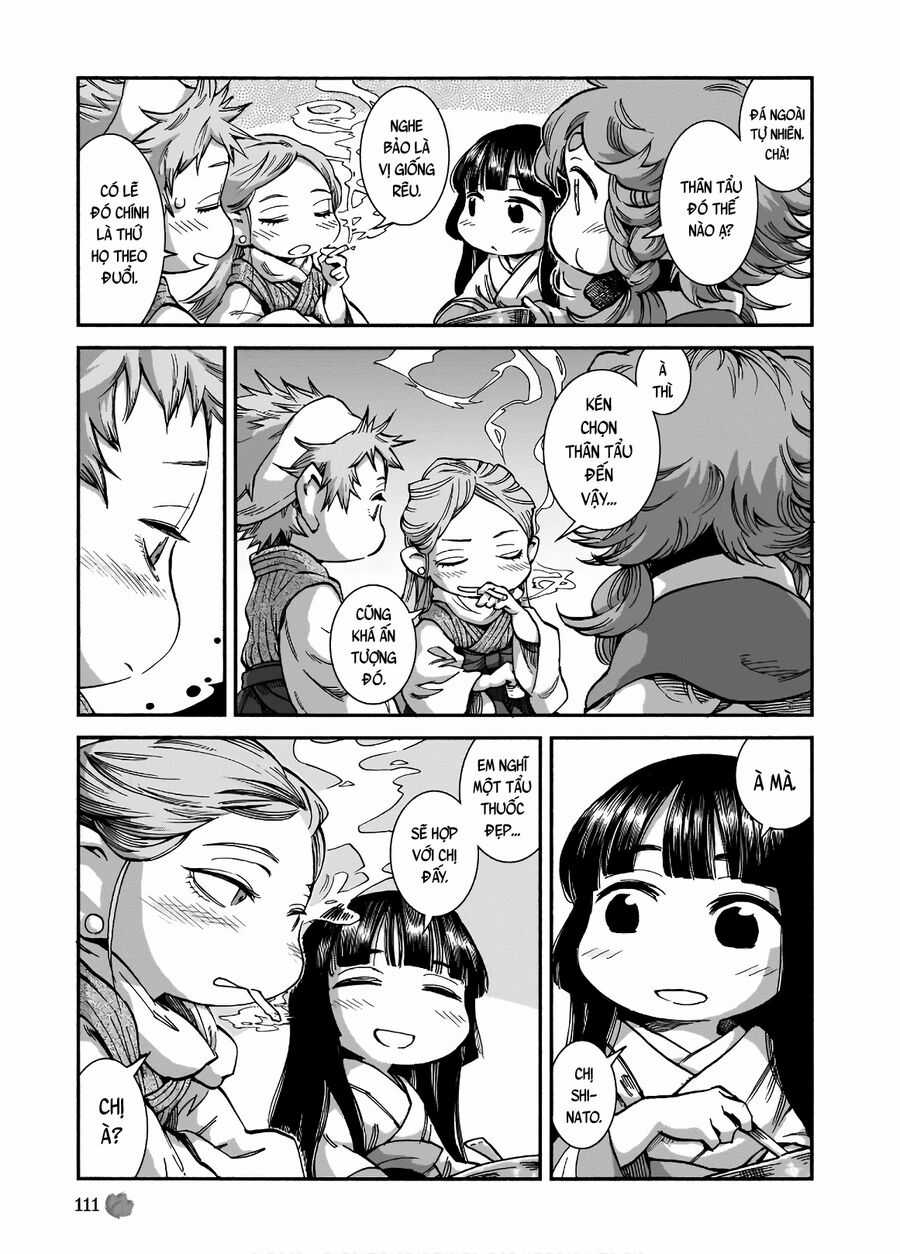 Cuộc Sống Tí Hon Trong Rừng Sâu. Chapter 58 trang 13