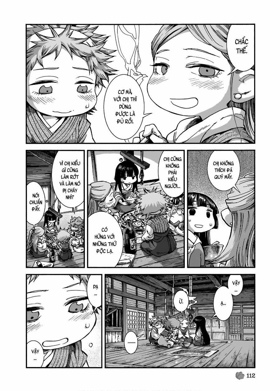 Cuộc Sống Tí Hon Trong Rừng Sâu. Chapter 58 trang 14