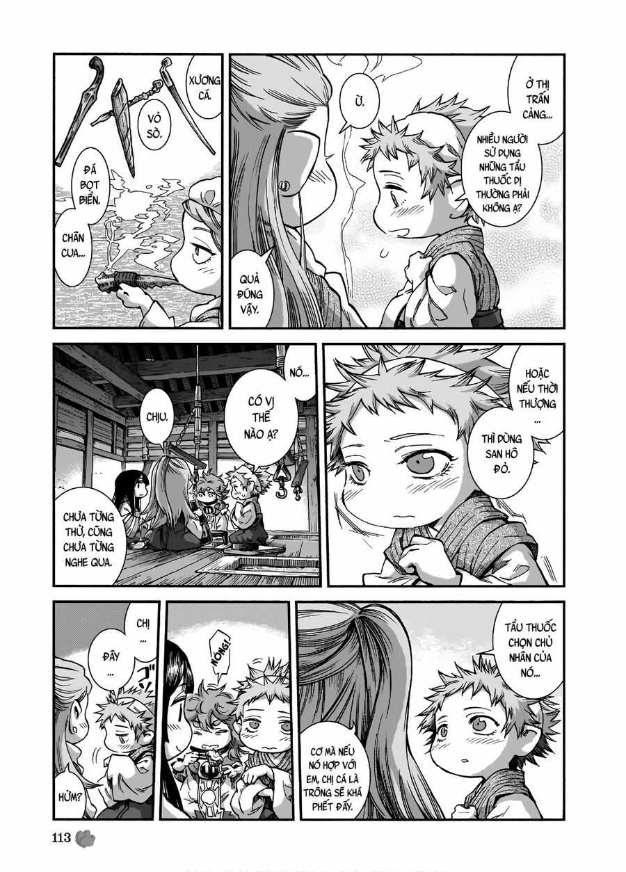 Cuộc Sống Tí Hon Trong Rừng Sâu. Chapter 58 trang 15