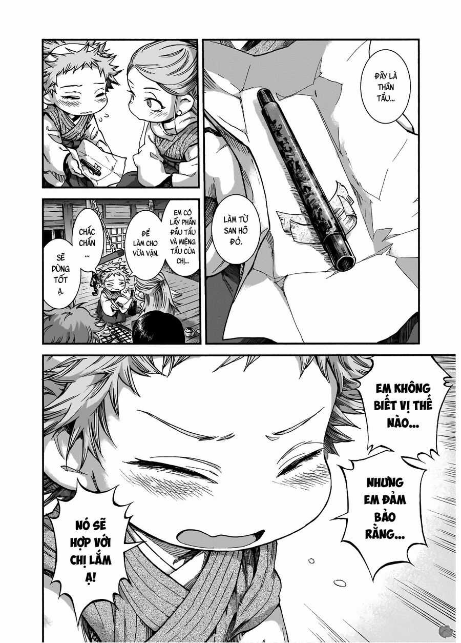 Cuộc Sống Tí Hon Trong Rừng Sâu. Chapter 58 trang 16