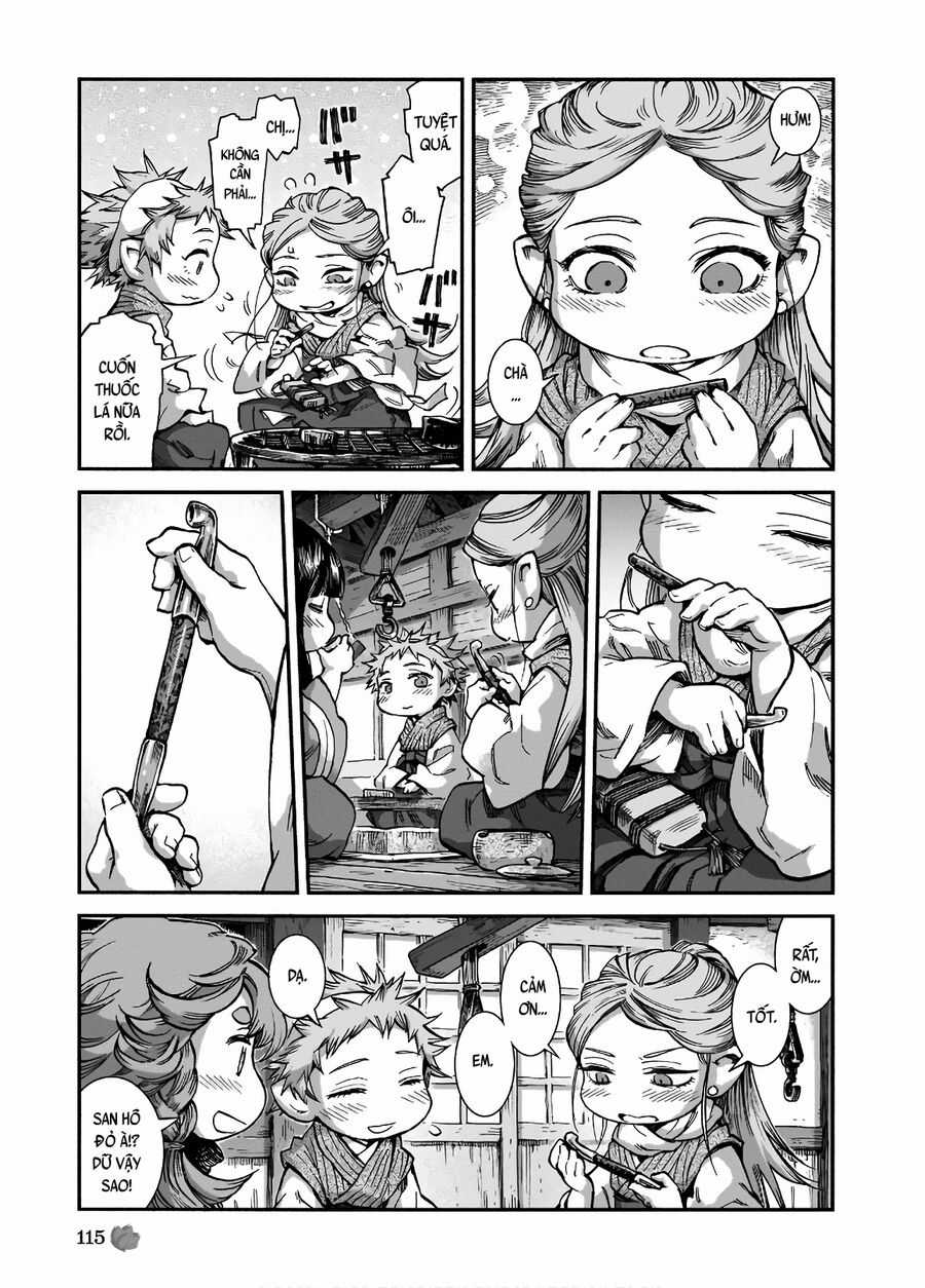 Cuộc Sống Tí Hon Trong Rừng Sâu. Chapter 58 trang 17