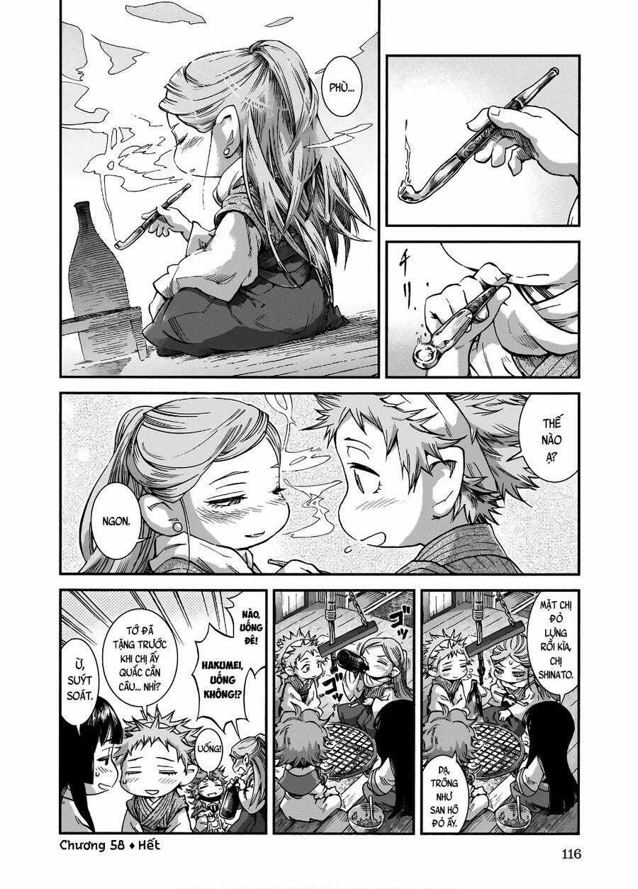 Cuộc Sống Tí Hon Trong Rừng Sâu. Chapter 58 trang 18