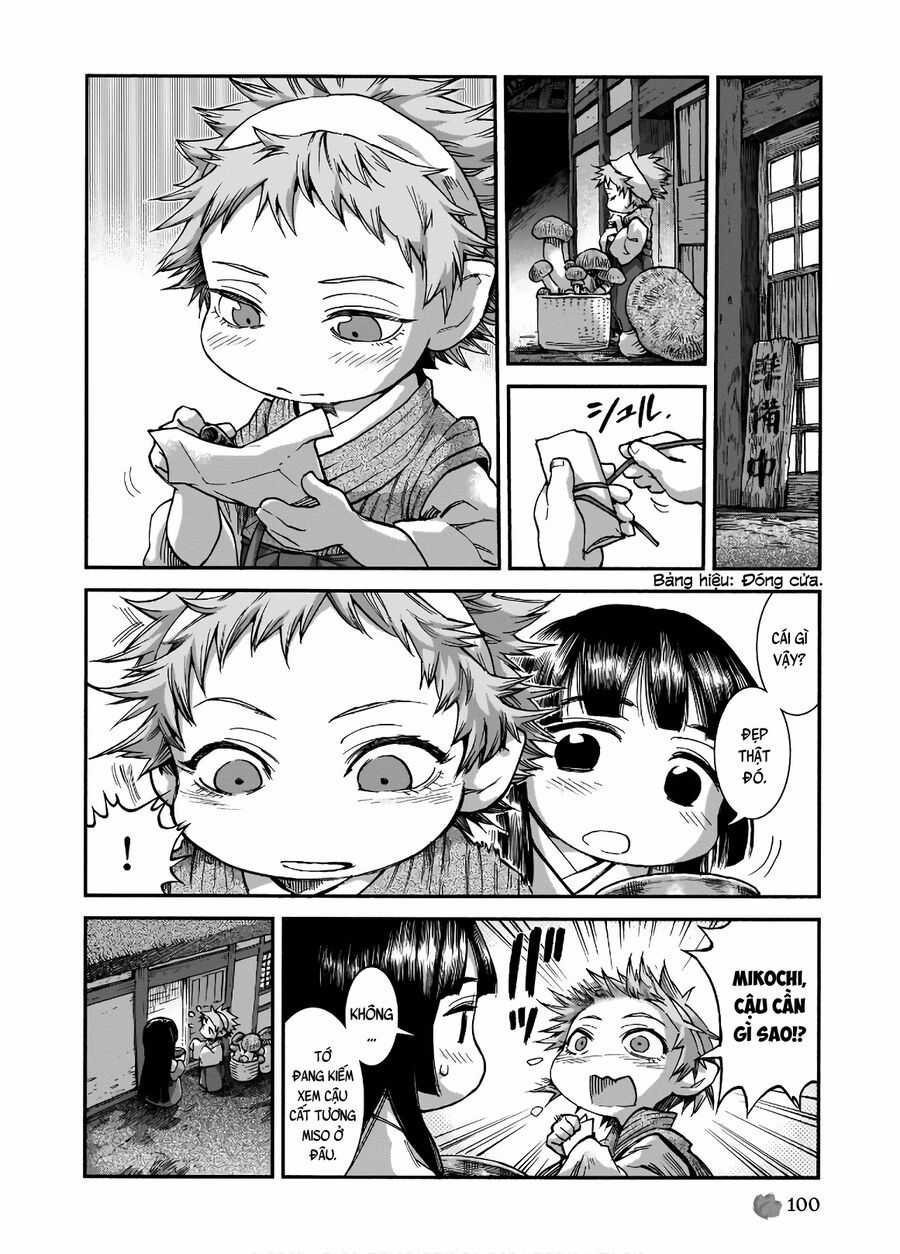 Cuộc Sống Tí Hon Trong Rừng Sâu. Chapter 58 trang 2