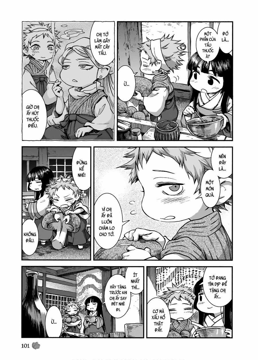 Cuộc Sống Tí Hon Trong Rừng Sâu. Chapter 58 trang 3