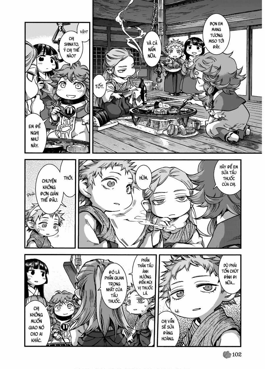 Cuộc Sống Tí Hon Trong Rừng Sâu. Chapter 58 trang 4