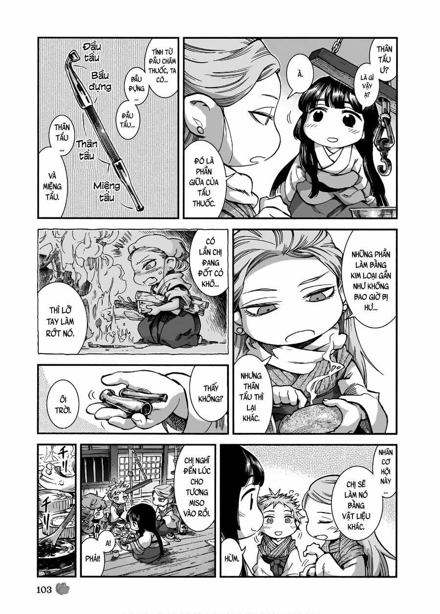 Cuộc Sống Tí Hon Trong Rừng Sâu. Chapter 58 trang 5