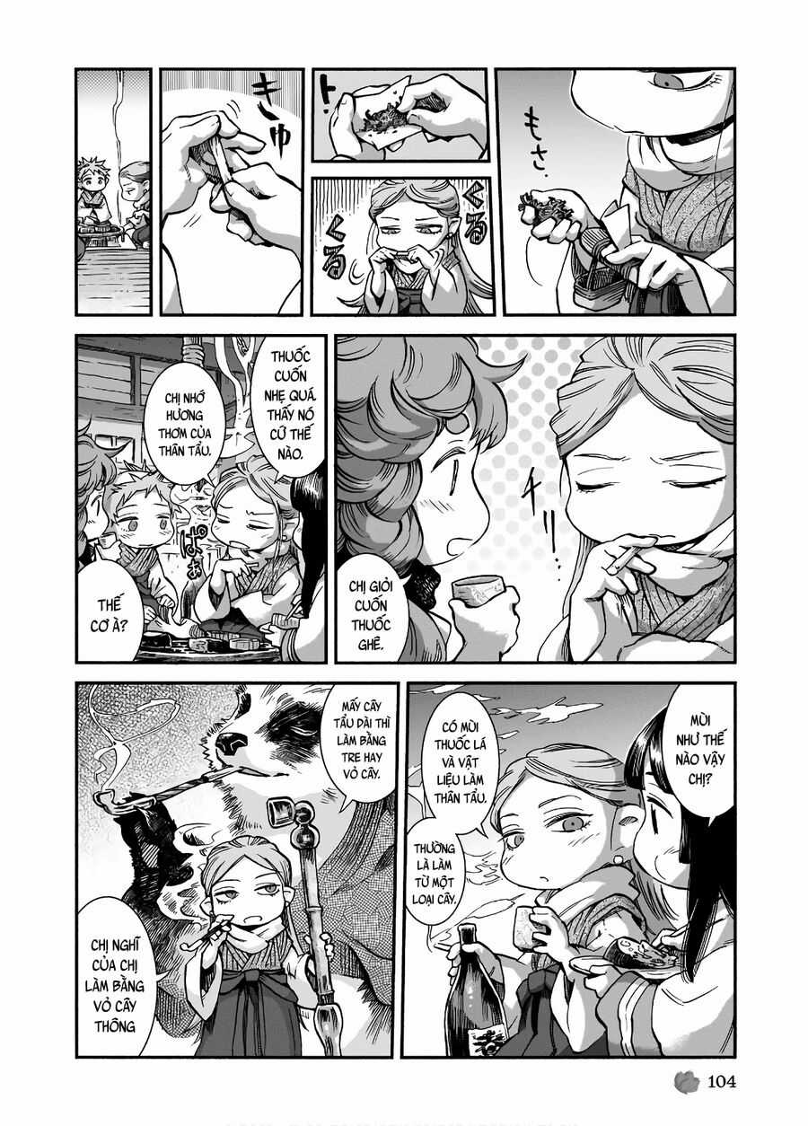 Cuộc Sống Tí Hon Trong Rừng Sâu. Chapter 58 trang 6