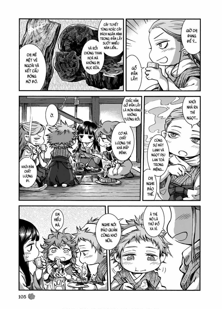 Cuộc Sống Tí Hon Trong Rừng Sâu. Chapter 58 trang 7