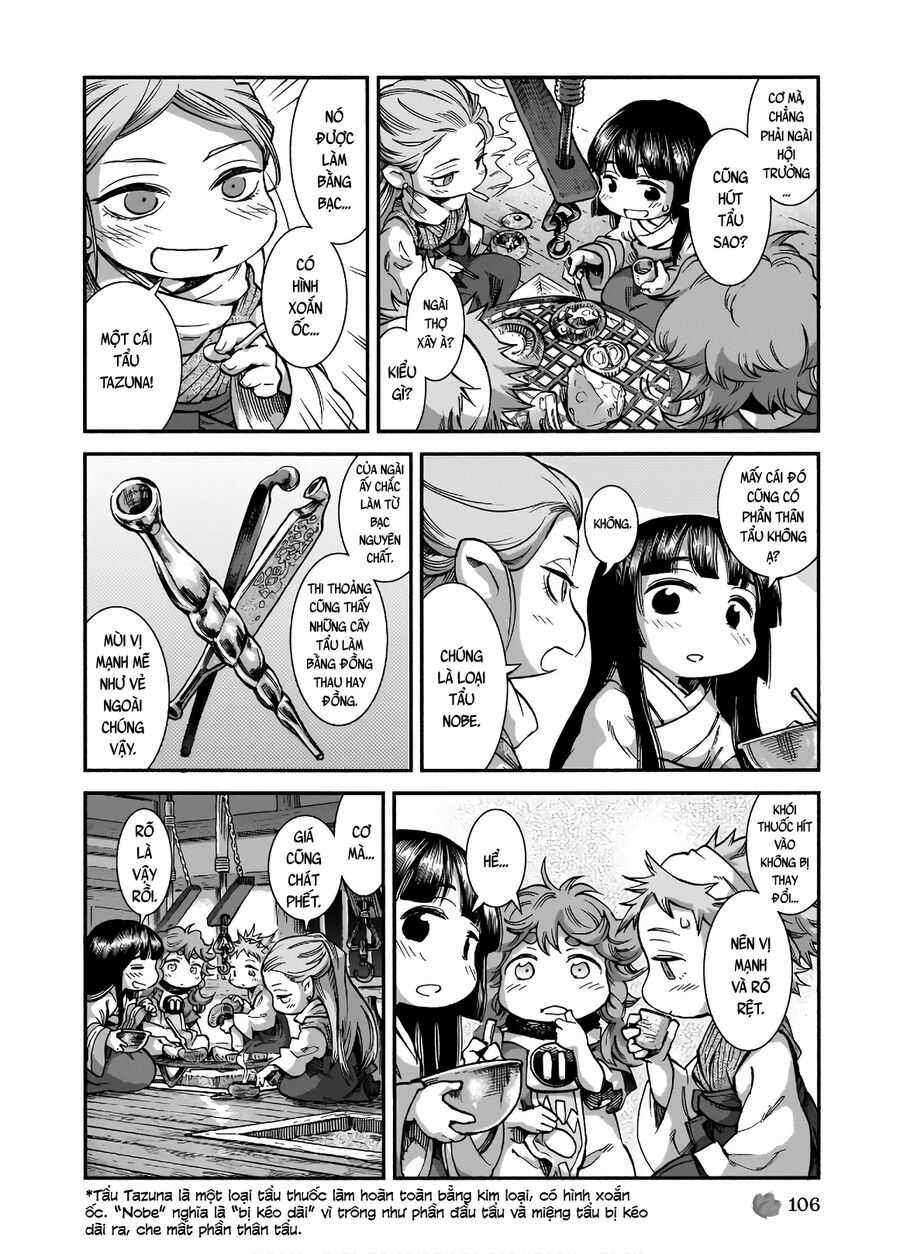 Cuộc Sống Tí Hon Trong Rừng Sâu. Chapter 58 trang 8