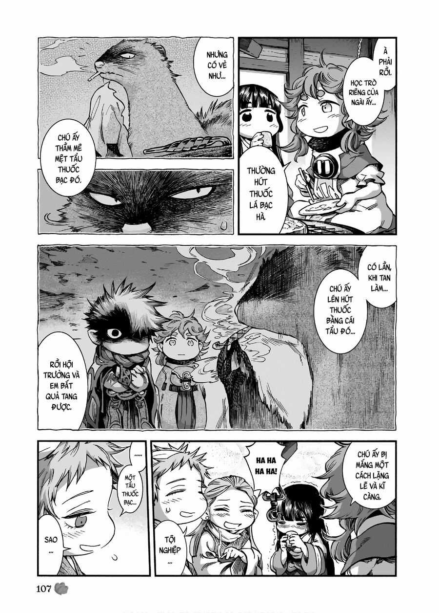 Cuộc Sống Tí Hon Trong Rừng Sâu. Chapter 58 trang 9