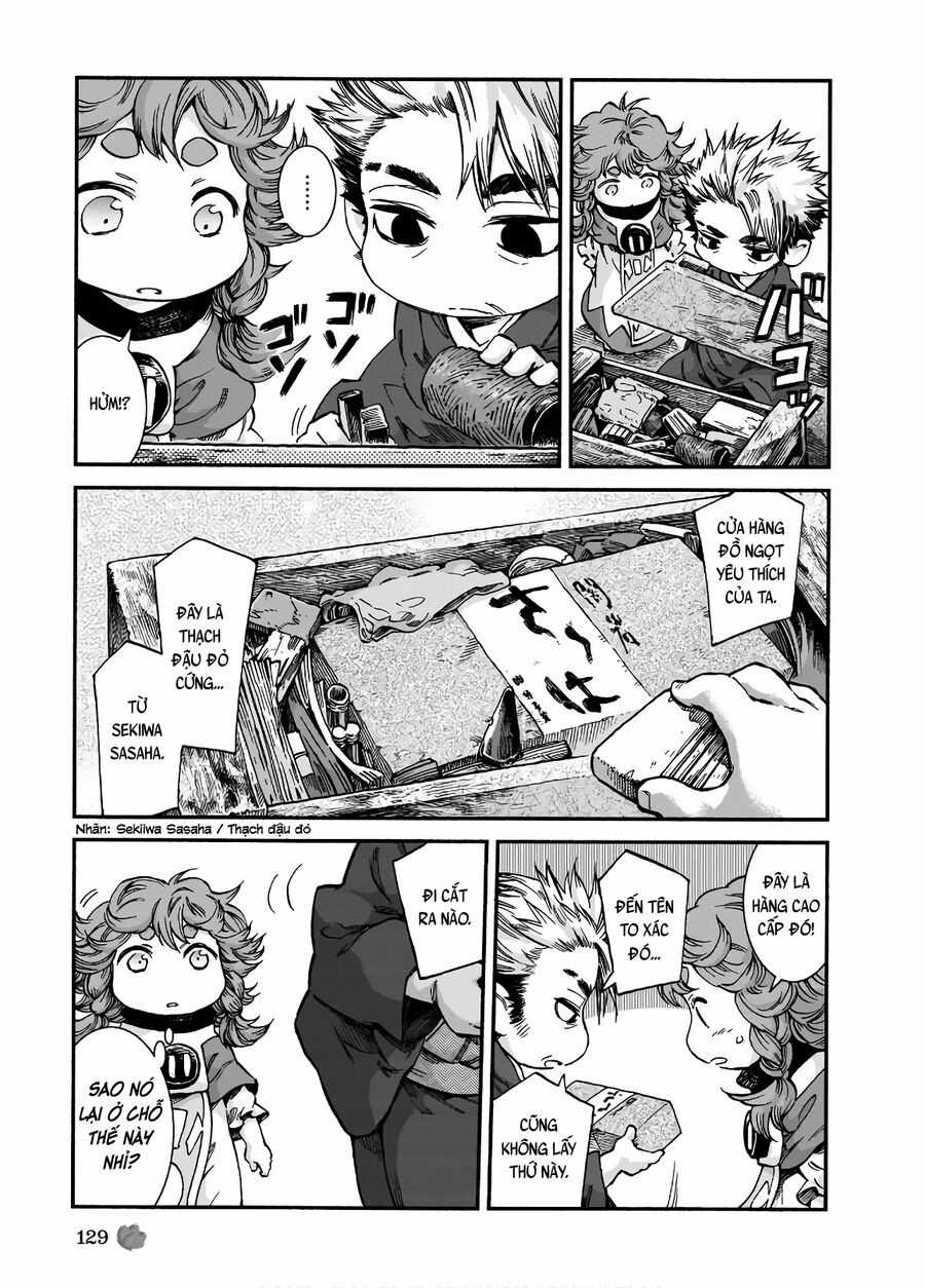 Cuộc Sống Tí Hon Trong Rừng Sâu. Chapter 59 trang 10