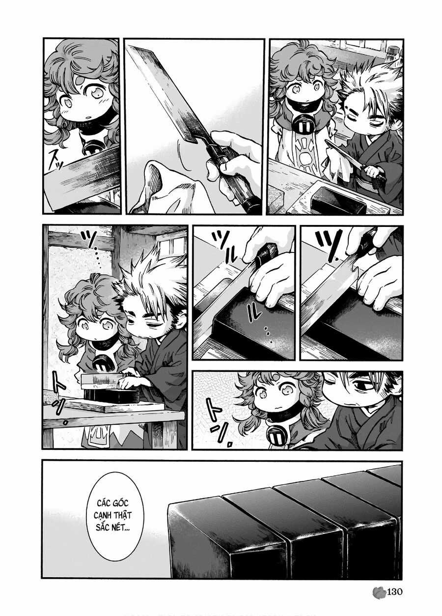 Cuộc Sống Tí Hon Trong Rừng Sâu. Chapter 59 trang 11