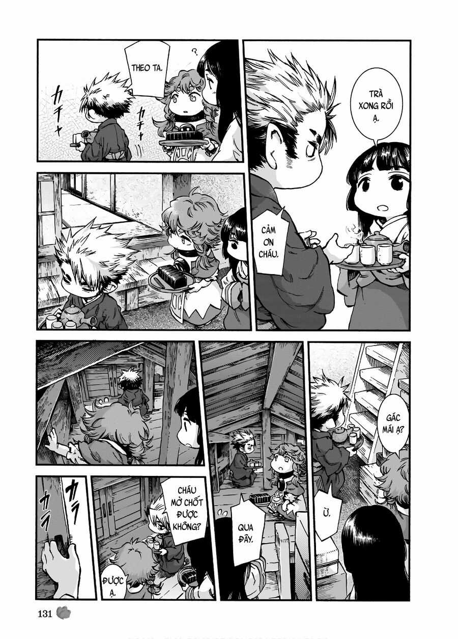 Cuộc Sống Tí Hon Trong Rừng Sâu. Chapter 59 trang 12