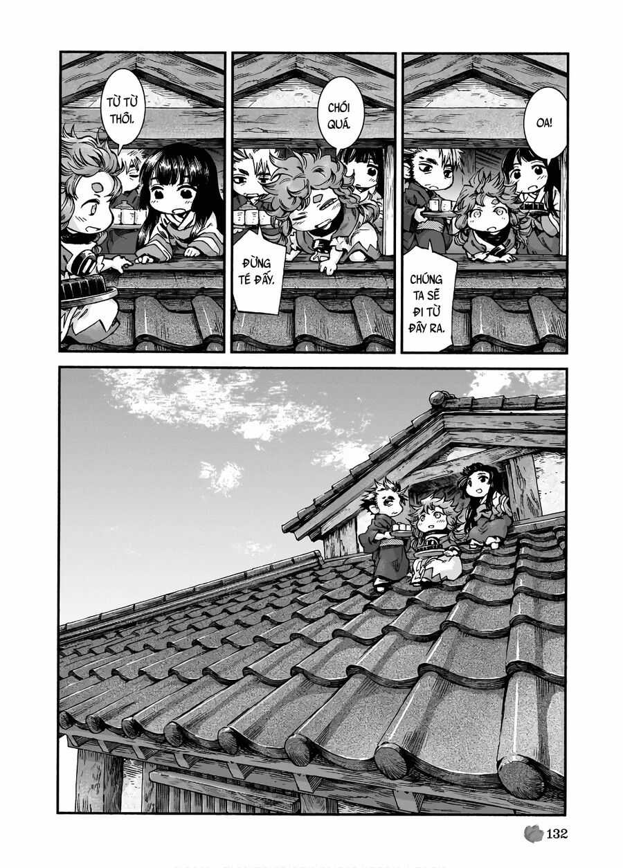 Cuộc Sống Tí Hon Trong Rừng Sâu. Chapter 59 trang 13