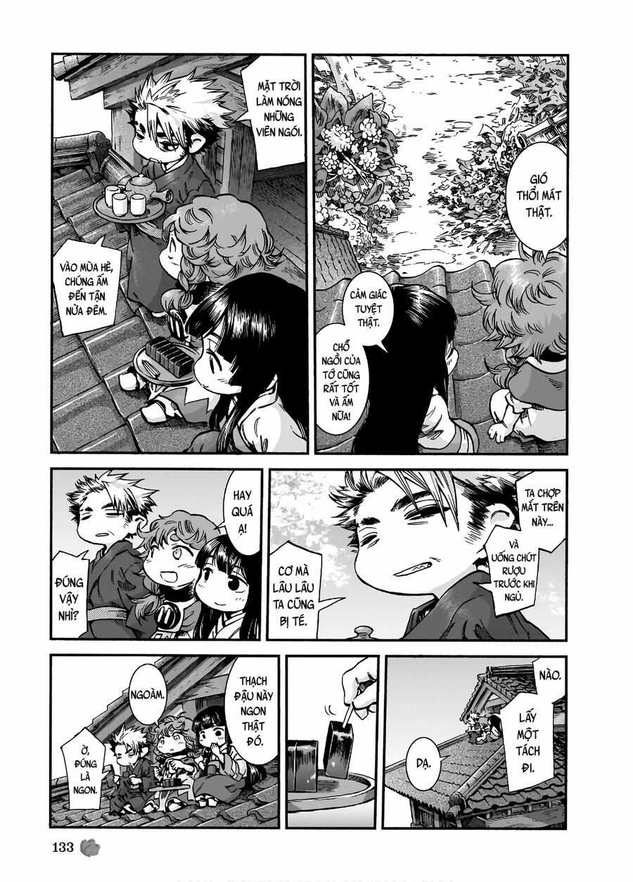 Cuộc Sống Tí Hon Trong Rừng Sâu. Chapter 59 trang 14