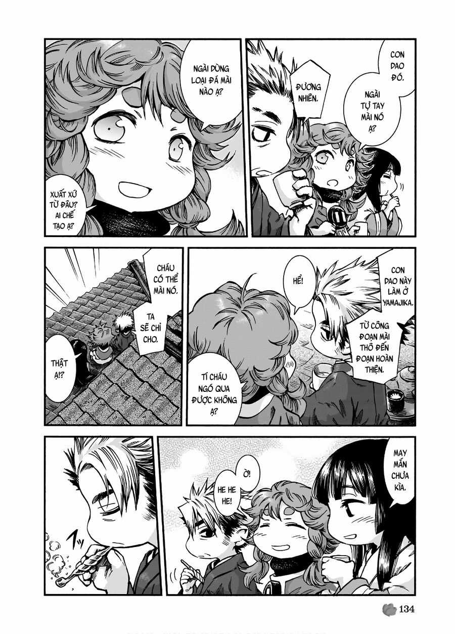 Cuộc Sống Tí Hon Trong Rừng Sâu. Chapter 59 trang 15