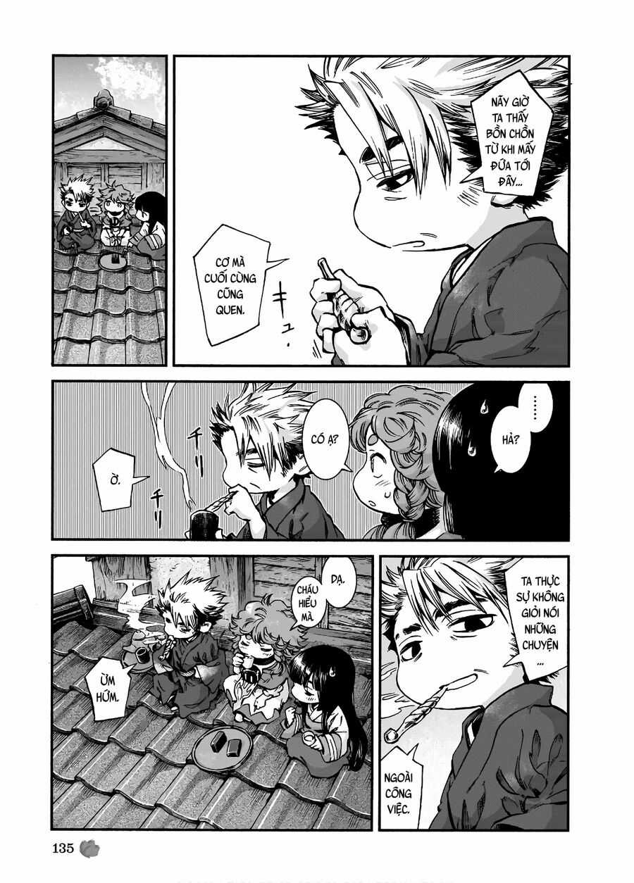 Cuộc Sống Tí Hon Trong Rừng Sâu. Chapter 59 trang 16