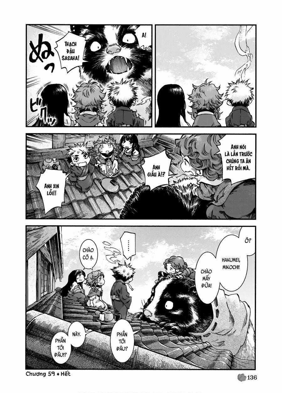 Cuộc Sống Tí Hon Trong Rừng Sâu. Chapter 59 trang 17