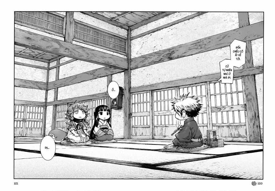 Cuộc Sống Tí Hon Trong Rừng Sâu. Chapter 59 trang 2