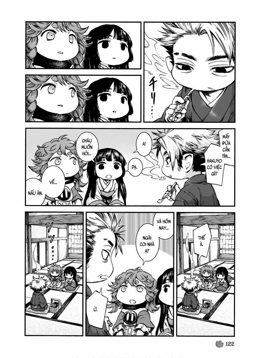 Cuộc Sống Tí Hon Trong Rừng Sâu. Chapter 59 trang 3