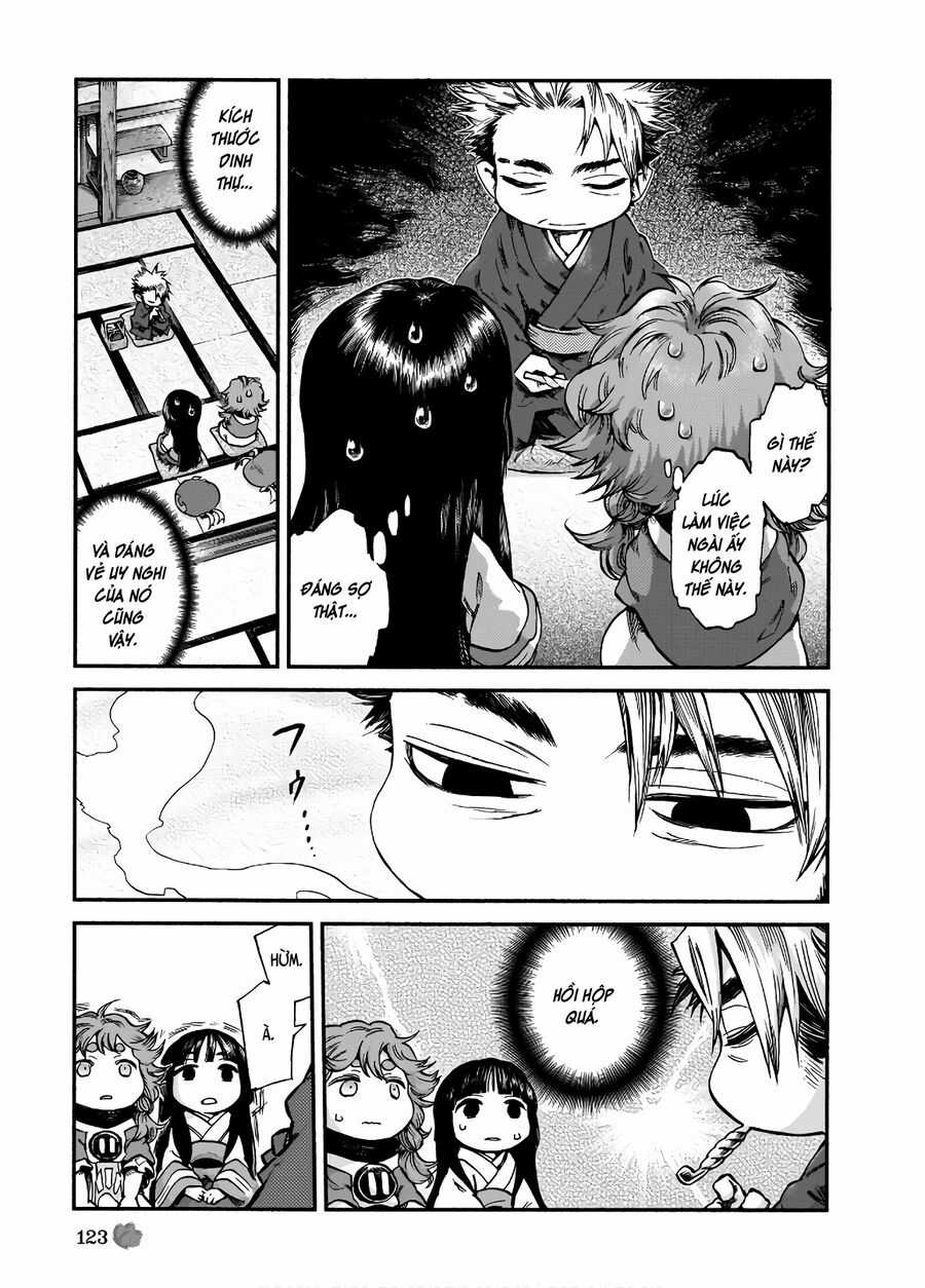 Cuộc Sống Tí Hon Trong Rừng Sâu. Chapter 59 trang 4