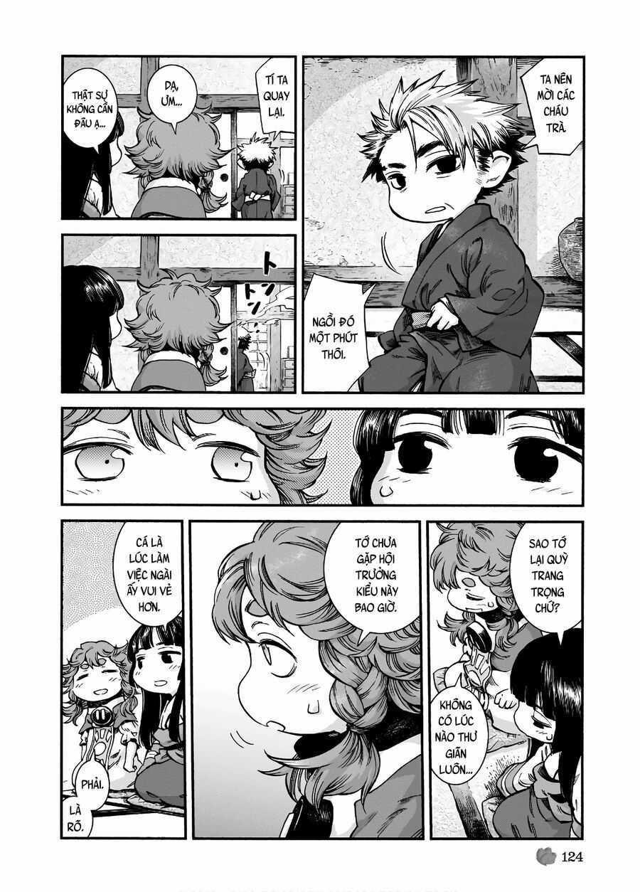 Cuộc Sống Tí Hon Trong Rừng Sâu. Chapter 59 trang 5