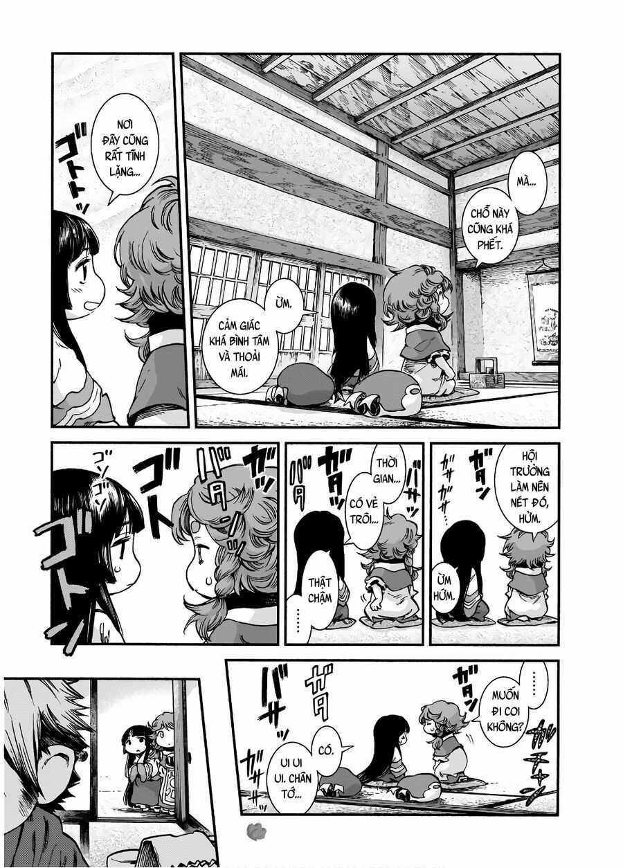 Cuộc Sống Tí Hon Trong Rừng Sâu. Chapter 59 trang 6