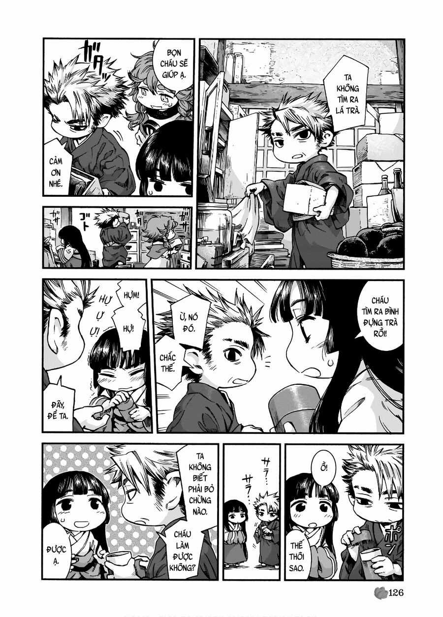 Cuộc Sống Tí Hon Trong Rừng Sâu. Chapter 59 trang 7