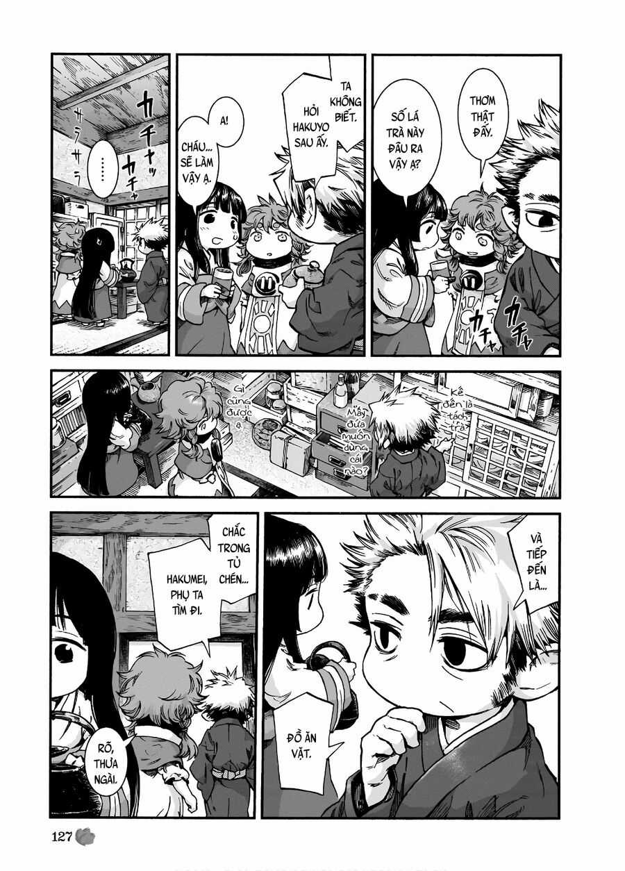 Cuộc Sống Tí Hon Trong Rừng Sâu. Chapter 59 trang 8