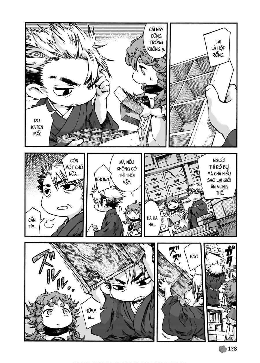 Cuộc Sống Tí Hon Trong Rừng Sâu. Chapter 59 trang 9