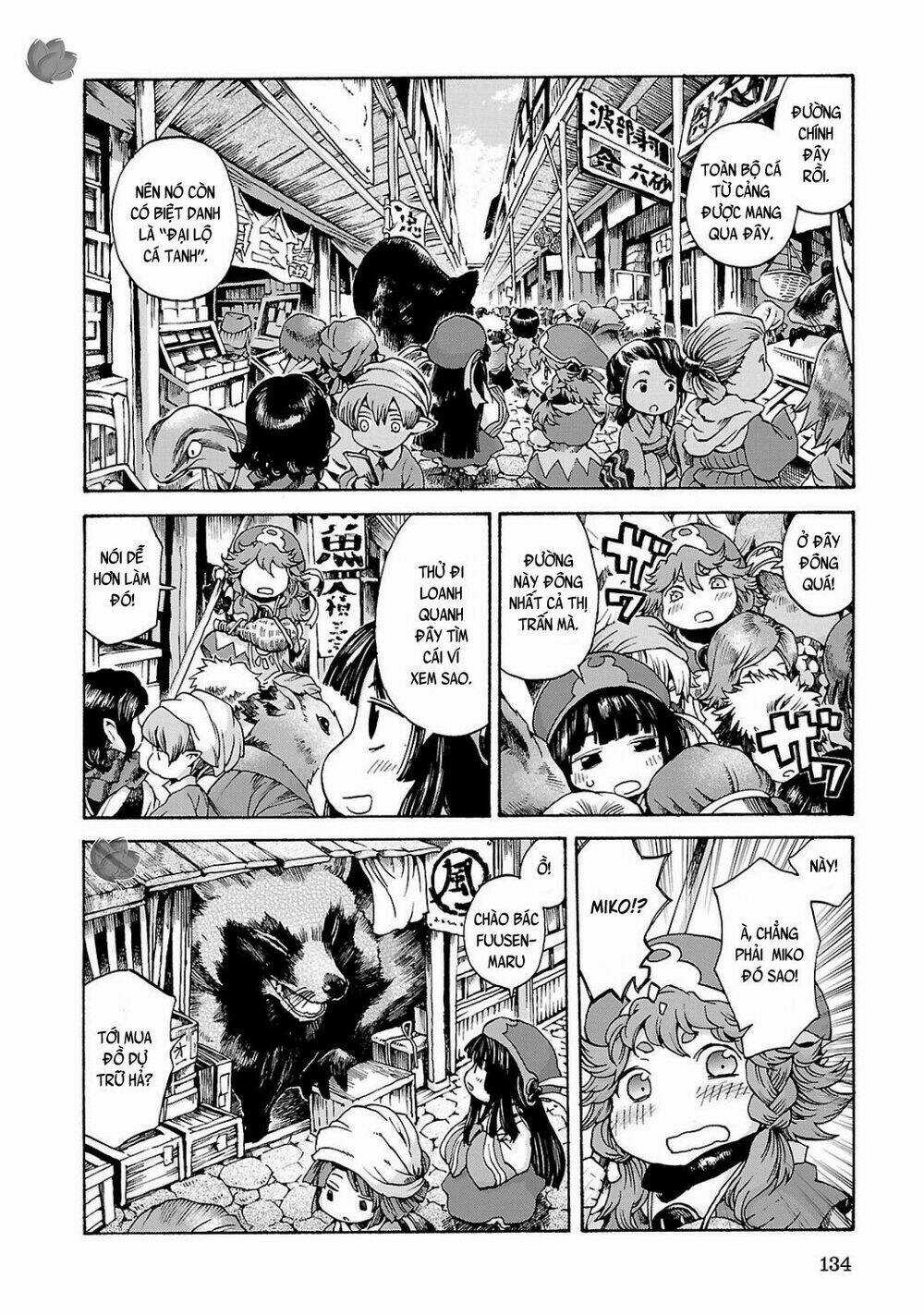 Cuộc Sống Tí Hon Trong Rừng Sâu. Chapter 6 trang 10