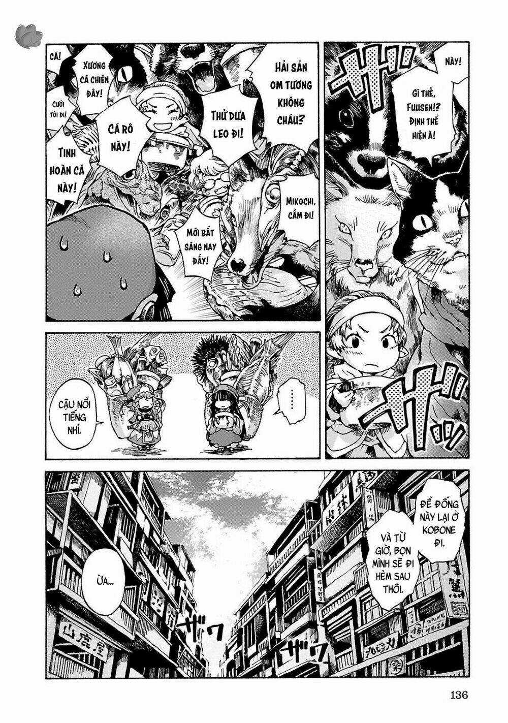 Cuộc Sống Tí Hon Trong Rừng Sâu. Chapter 6 trang 12