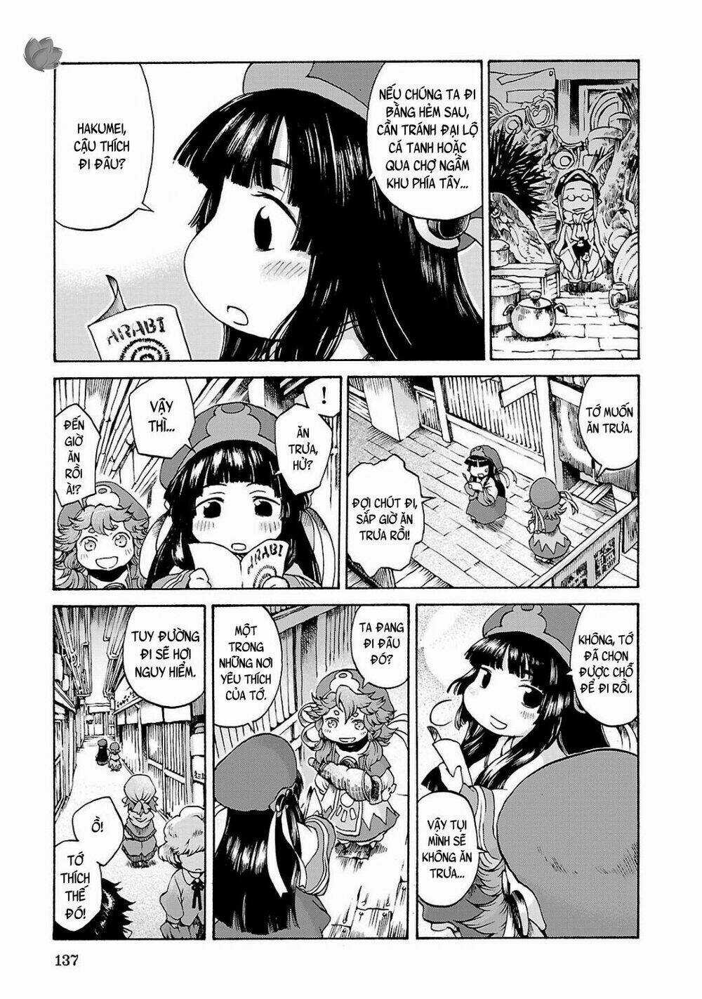 Cuộc Sống Tí Hon Trong Rừng Sâu. Chapter 6 trang 13