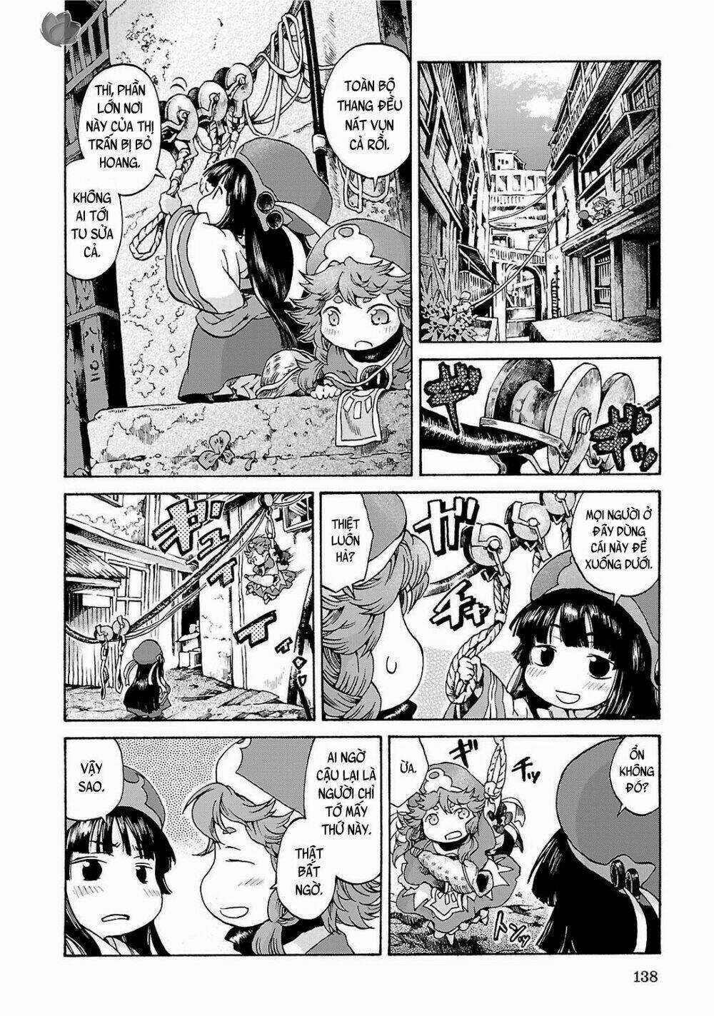 Cuộc Sống Tí Hon Trong Rừng Sâu. Chapter 6 trang 14